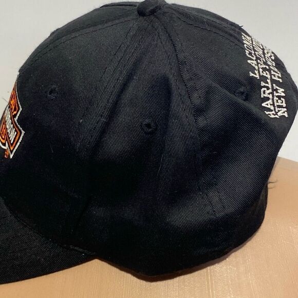 Harley Davidson Men's Laconia New Hampshire Curved Bill Baseball Cap - Picture 5 of 9